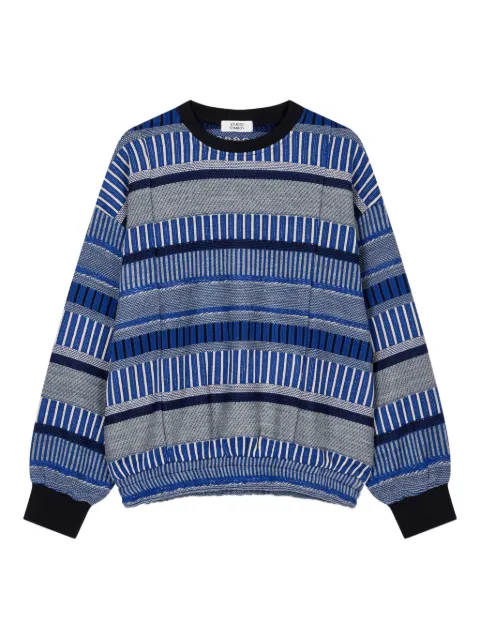 STUDIO TOMBOY patterned sweatshirt