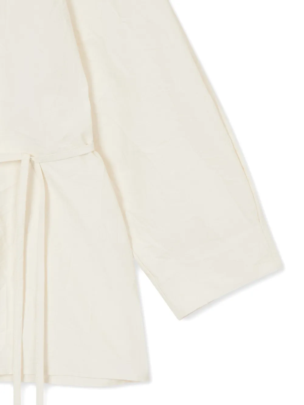 STUDIO TOMBOY Blouse met ceintuur Beige