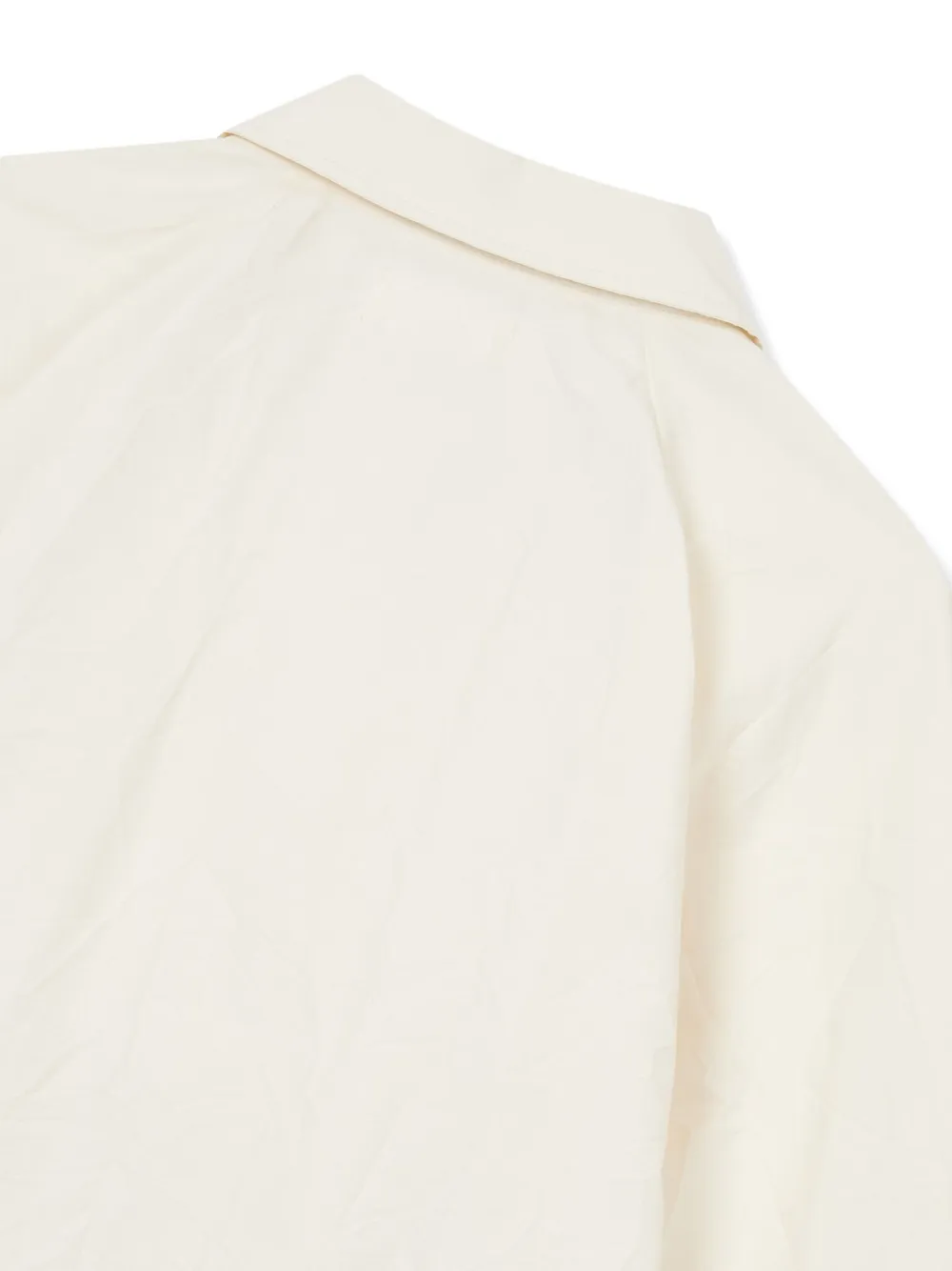 STUDIO TOMBOY Blouse met ceintuur Beige