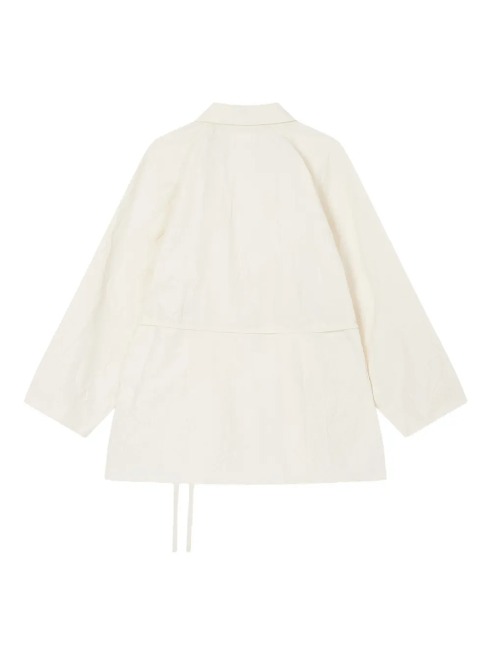 STUDIO TOMBOY belted shirt - Beige
