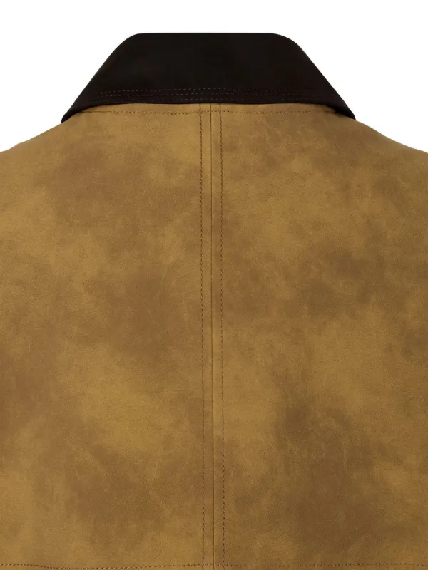 TOMBOY faux-suede Jacket | Brown | FARFETCH CA