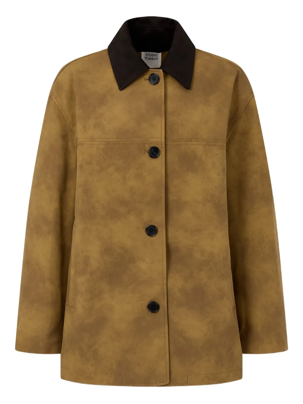 STUDIO TOMBOY faux-suede jacket | Brown | Image 1