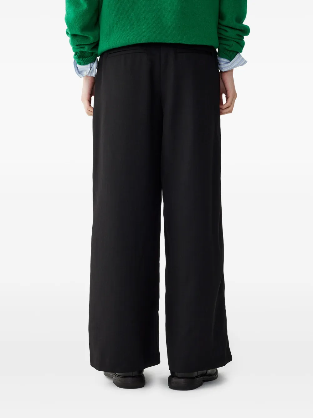 STUDIO TOMBOY Plooibroek Zwart