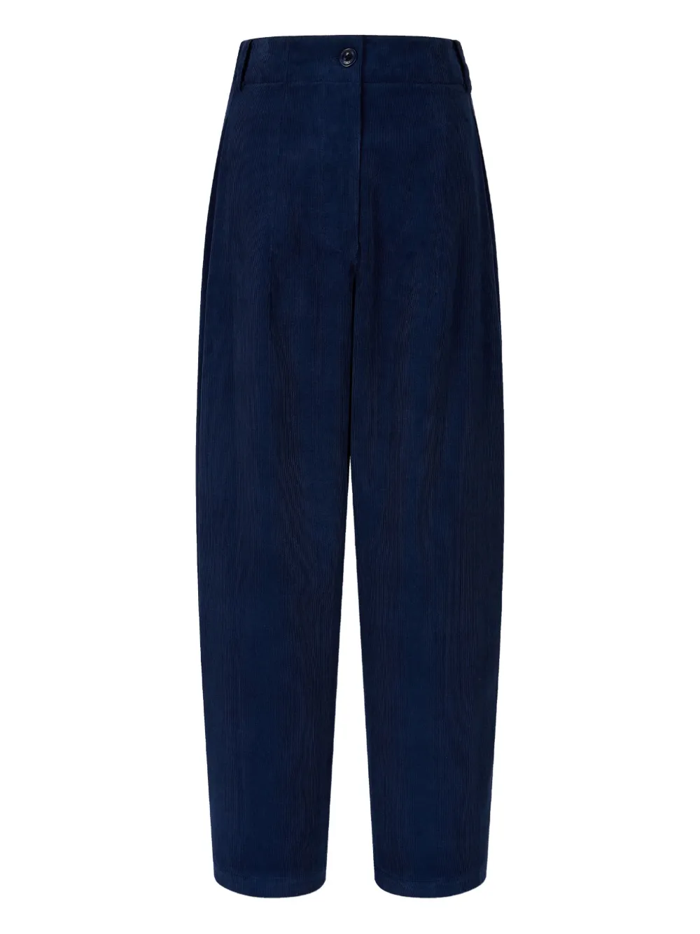 STUDIO TOMBOY banded-corduroy trousers | Blue | Image 1