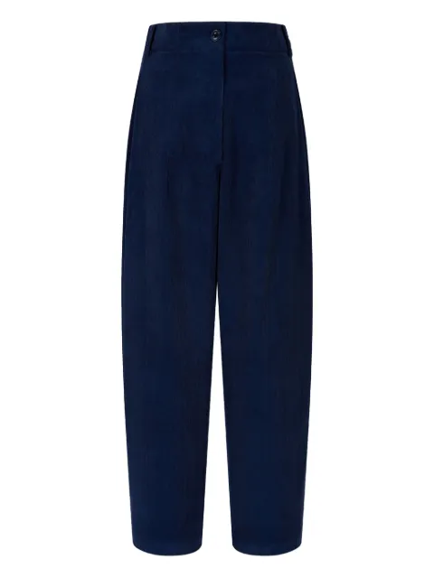 STUDIO TOMBOY banded-corduroy trousers