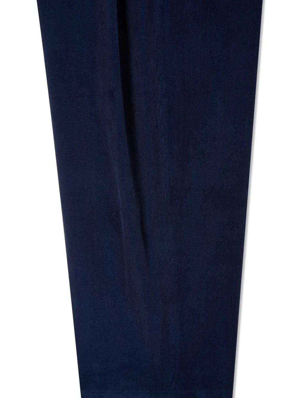 Studio Tomboy Banded-corduroy Trousers In Blue