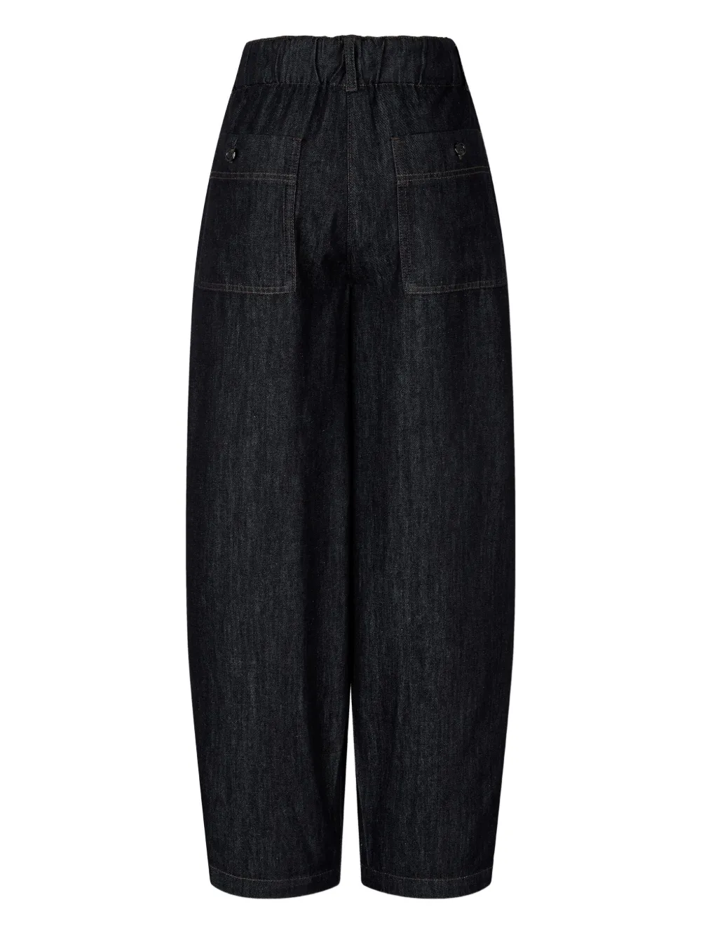 STUDIO TOMBOY Jeans met trekkoordtaille Blauw