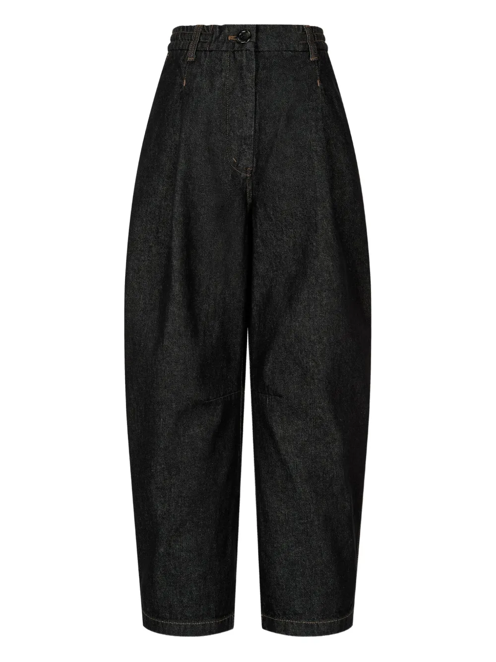 TOMBOY Pantaloni denim elasticizzati - Nero