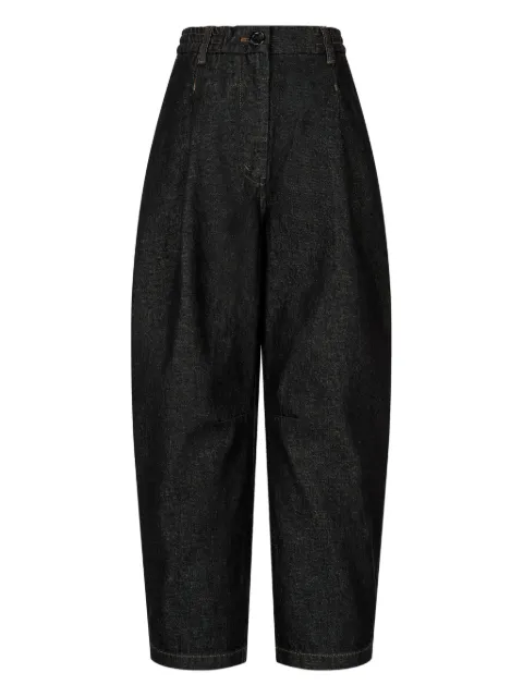 TOMBOY Elasticated Denim Trousers
