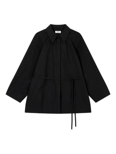 STUDIO TOMBOY belted shirt