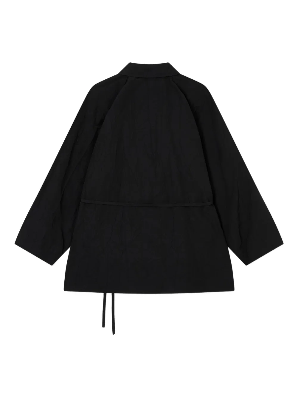 STUDIO TOMBOY Blouse met ceintuur Zwart