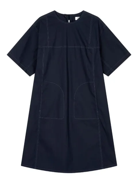 STUDIO TOMBOY twill tunic dress