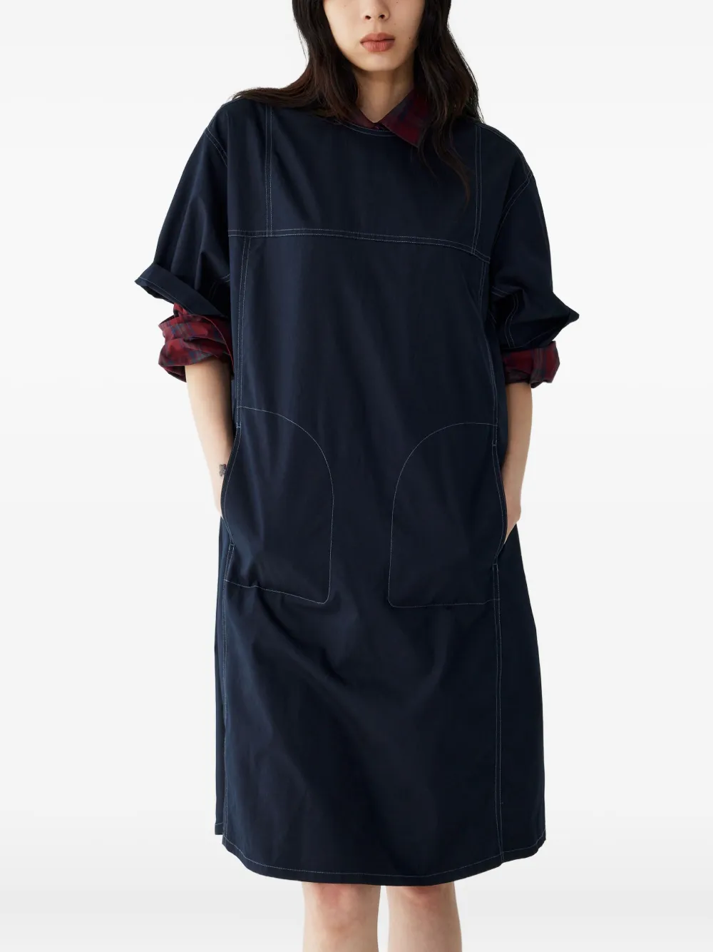 STUDIO TOMBOY twill tunic dress | Day Dresses | Image 2