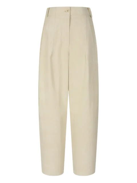 STUDIO TOMBOY tapered corduroy trousers