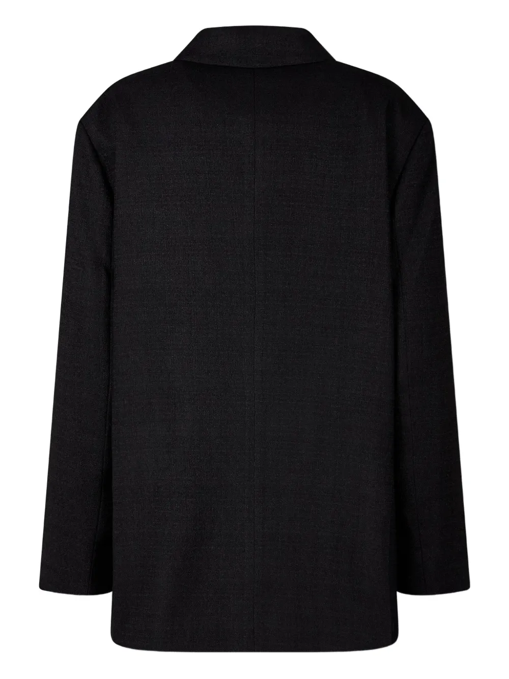 Studio Tomboy Single-breasted Blazer In Black