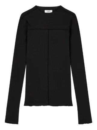 STUDIO TOMBOY Panelled T-shirt | Black | FARFETCH