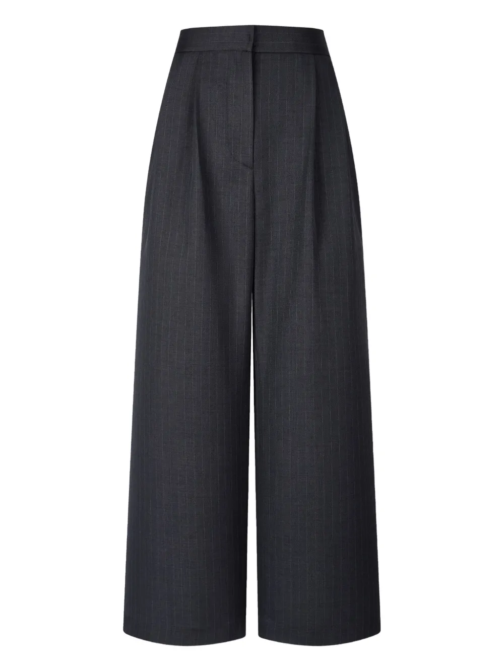 STUDIO TOMBOY pinstriped wide-leg trousers | Grey | Image 1