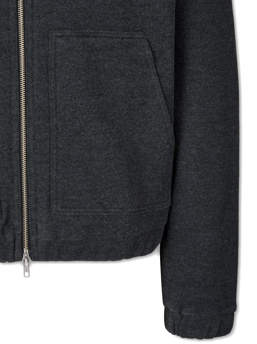 Studio Tomboy Zip-closure Bomber Jacket In Gray