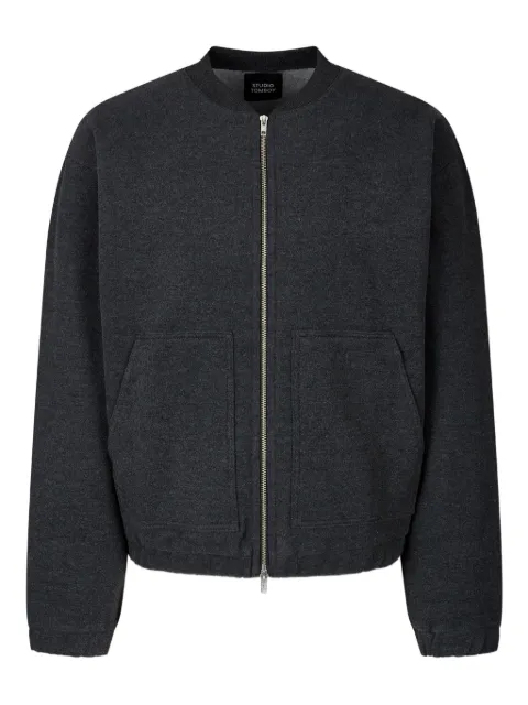 STUDIO TOMBOY zip-closure bomber jacket