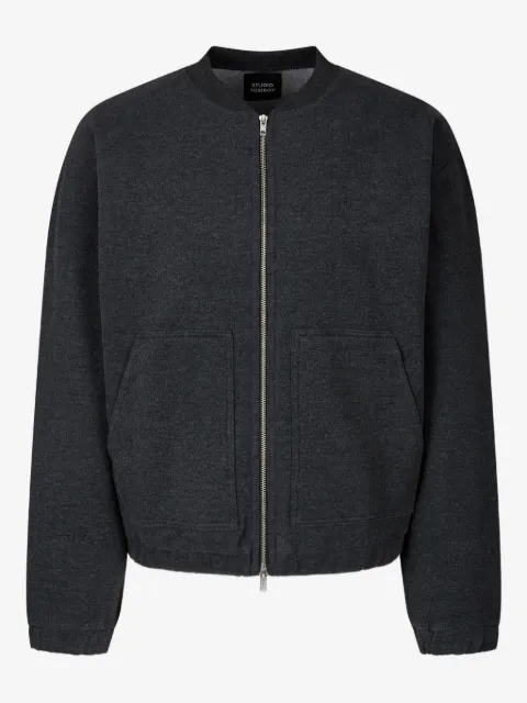 TOMBOY zip-closure bomber jacket