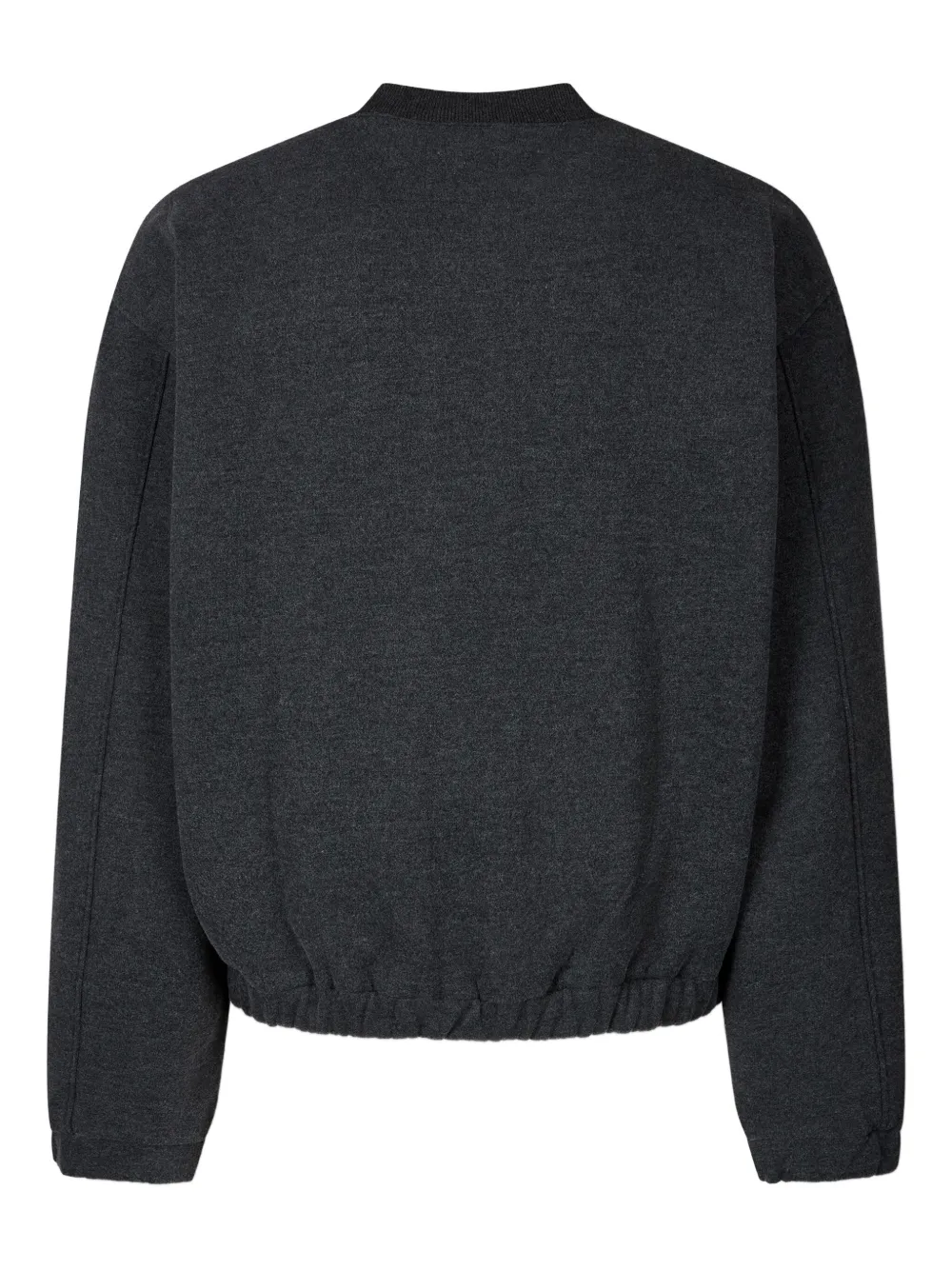 Studio Tomboy Zip-closure Bomber Jacket In Gray