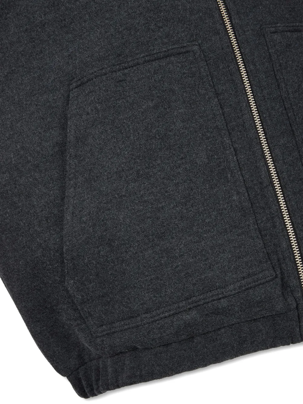 Studio Tomboy Zip-closure Bomber Jacket In Gray