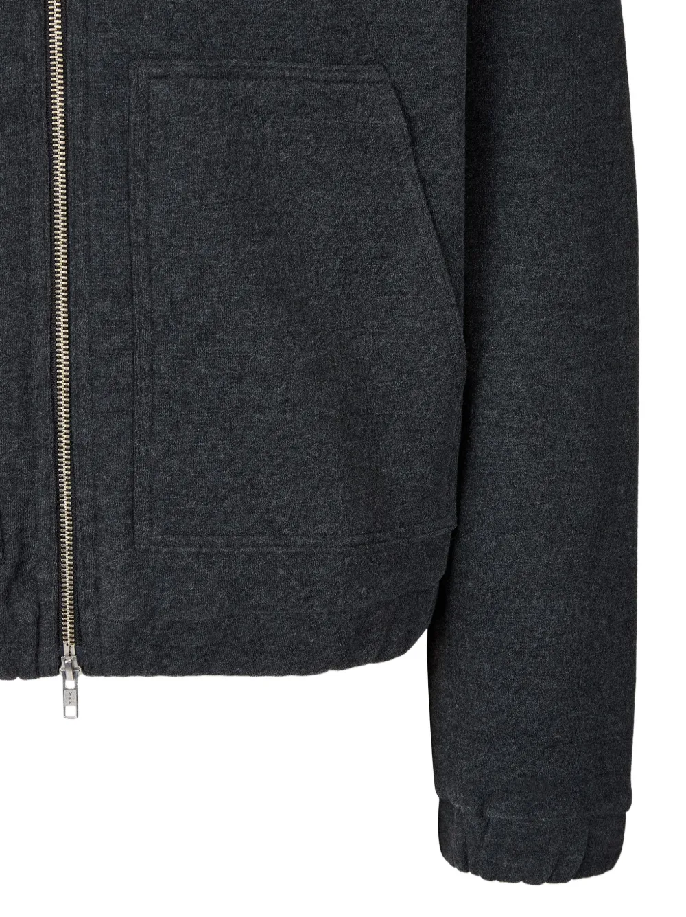 STUDIO TOMBOY Bomberjack met ritssluiting Grijs