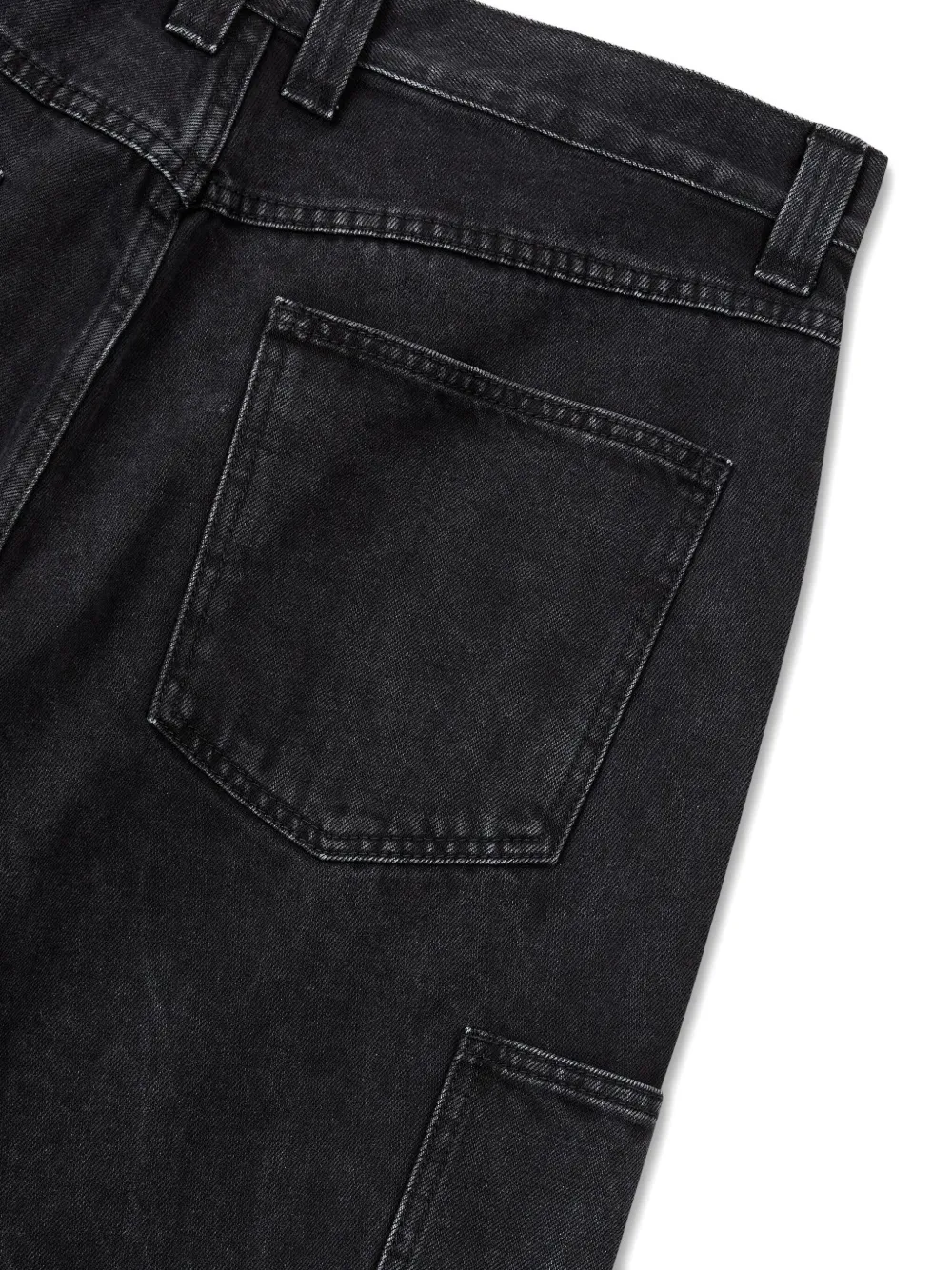 Studio Tomboy Button-fastening Jeans In Black