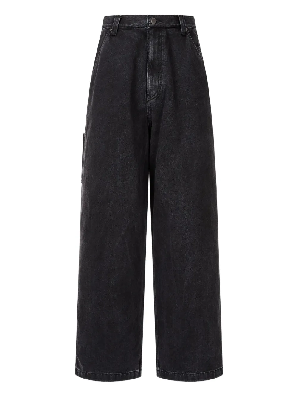 Studio Tomboy Button-fastening Jeans In Black