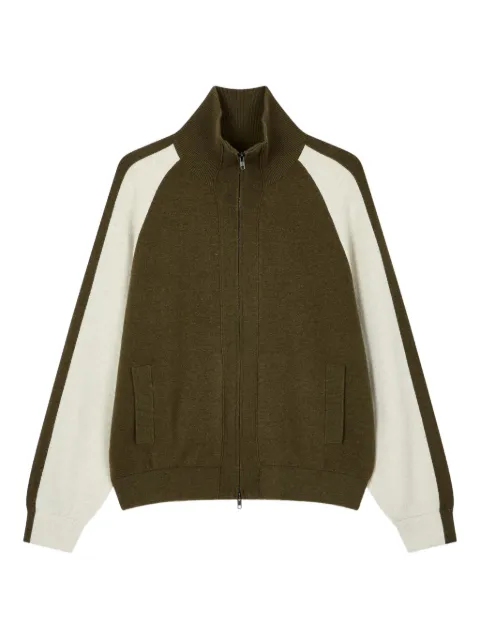 STUDIO TOMBOY zip-closure cardigan