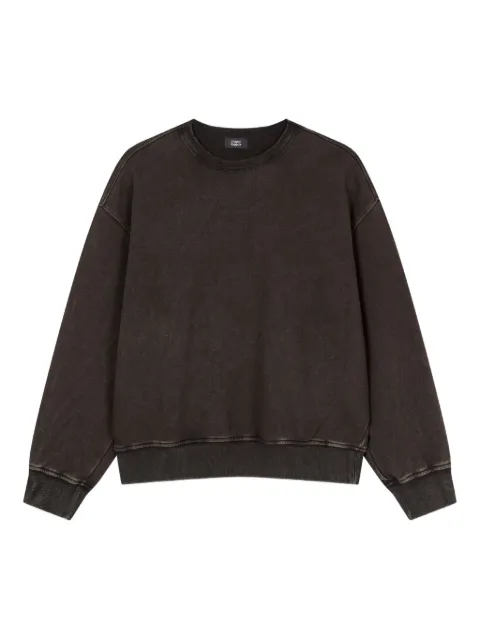 TOMBOY frayed-details sweatshirt