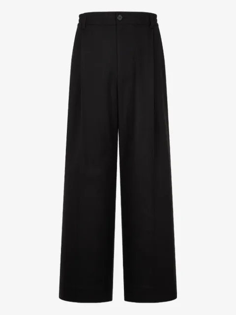 TOMBOY pantalones con pinzas y botones