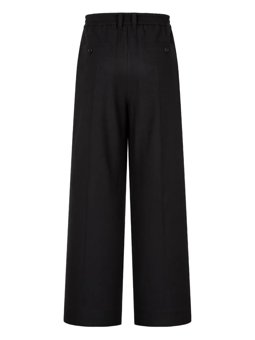STUDIO TOMBOY button fastening pleated trousers | Wide Leg Pants | Image 2