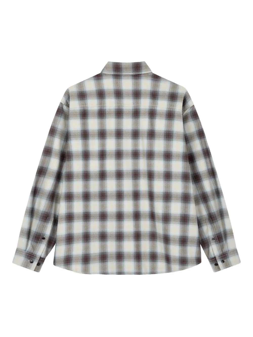Studio Tomboy Check-pattern Shirt In Multi