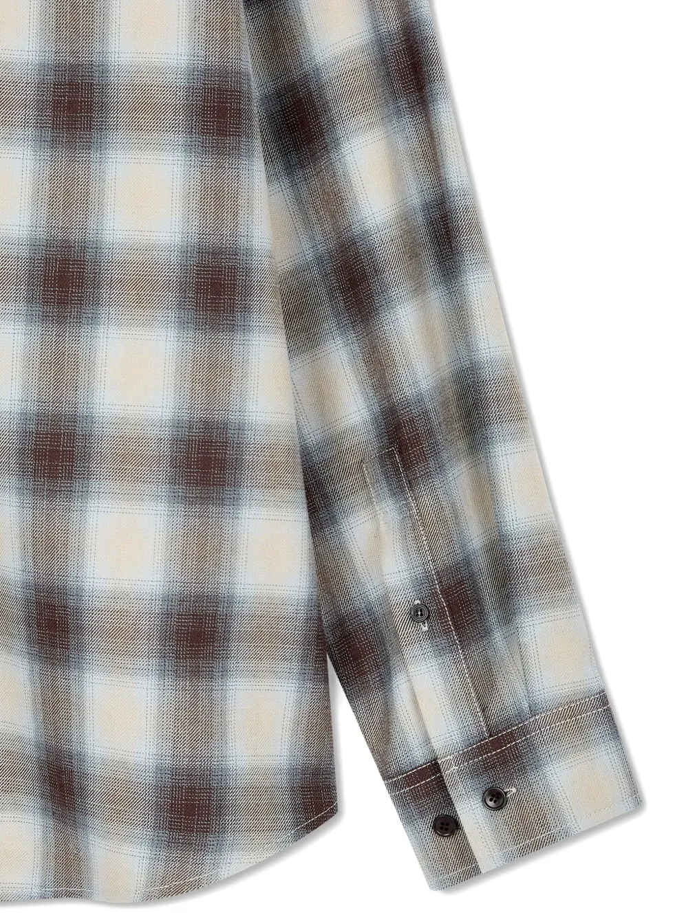 Studio Tomboy Check-pattern Shirt In Multi