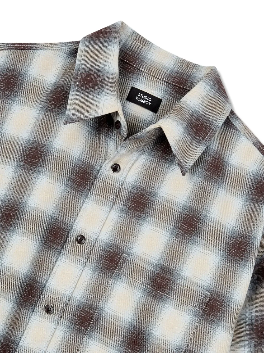 Studio Tomboy Check-pattern Shirt In Multi