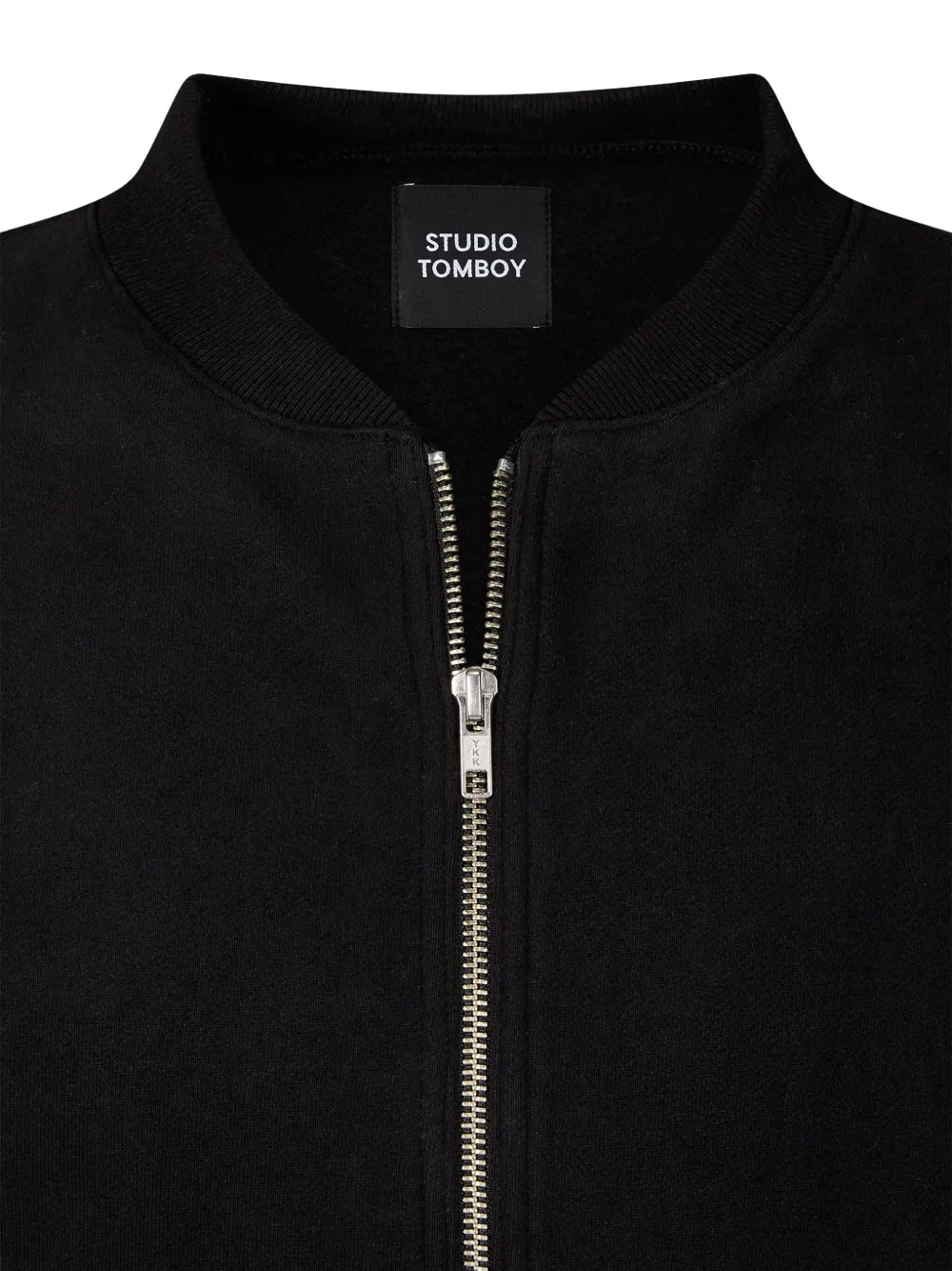 STUDIO TOMBOY Jack met ritssluiting Zwart