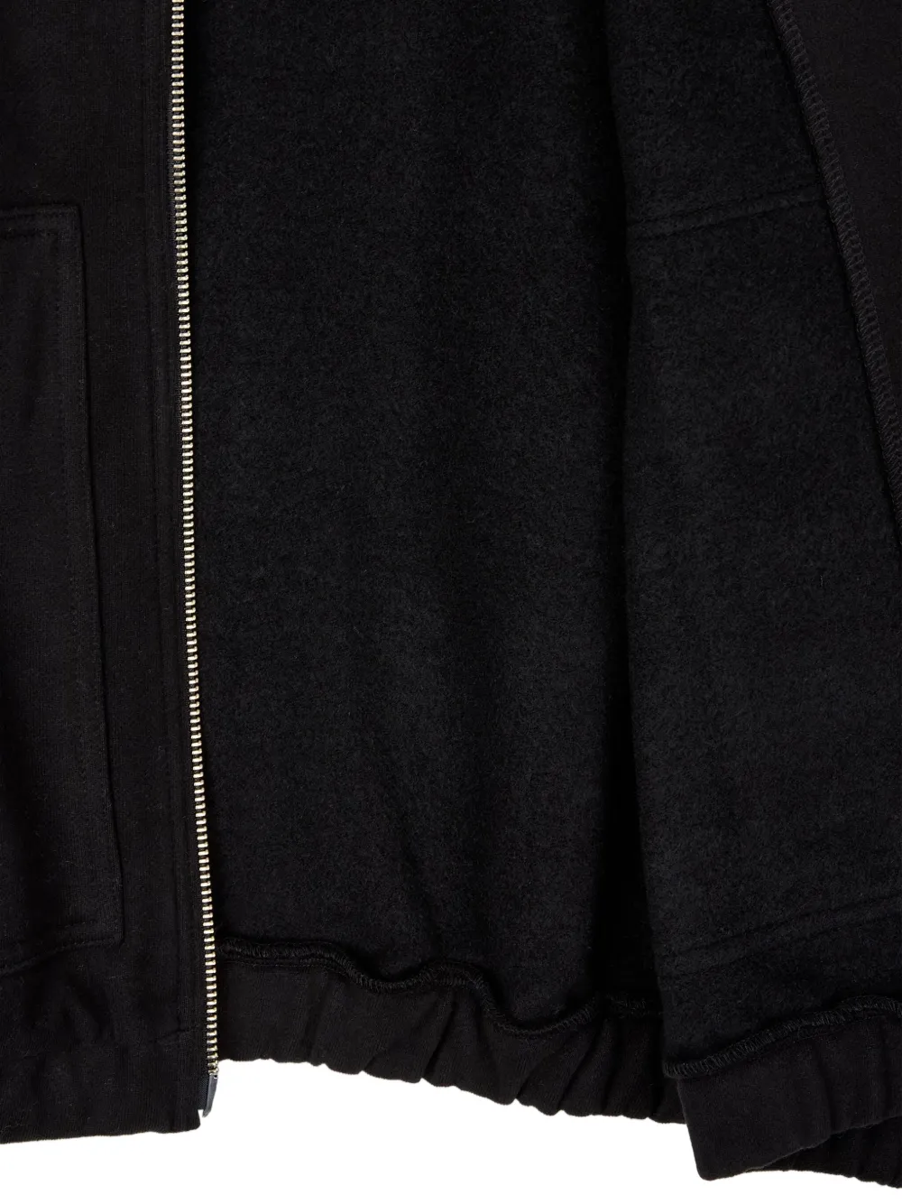 STUDIO TOMBOY Jack met ritssluiting Zwart