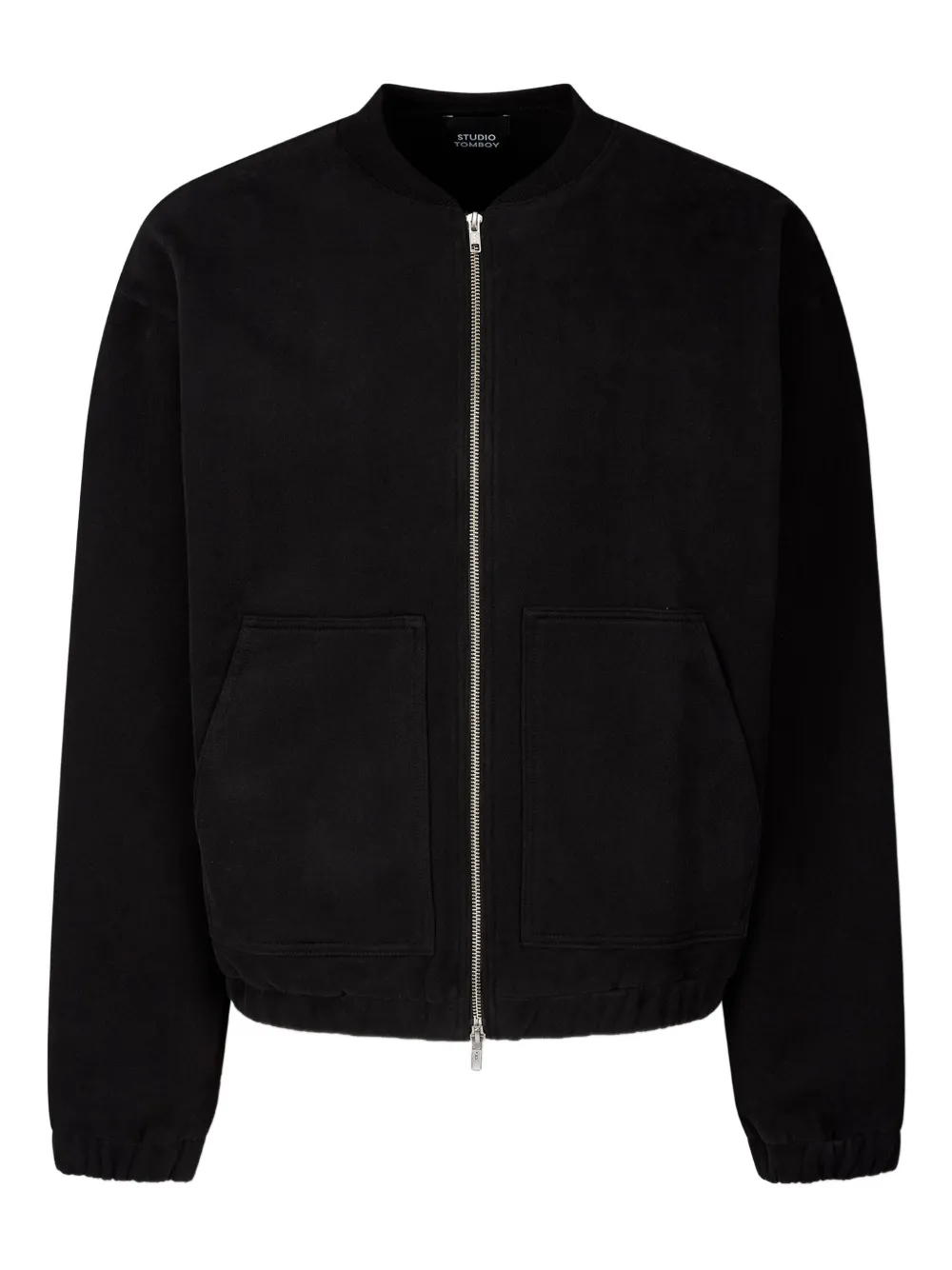 STUDIO TOMBOY chamarra con cierre | negro | Image 1