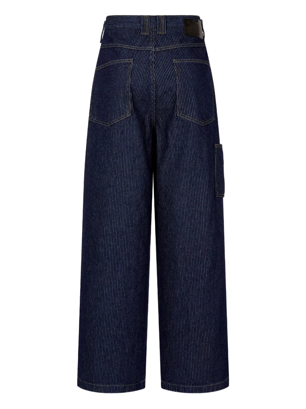 STUDIO TOMBOY striped jeans - Blauw
