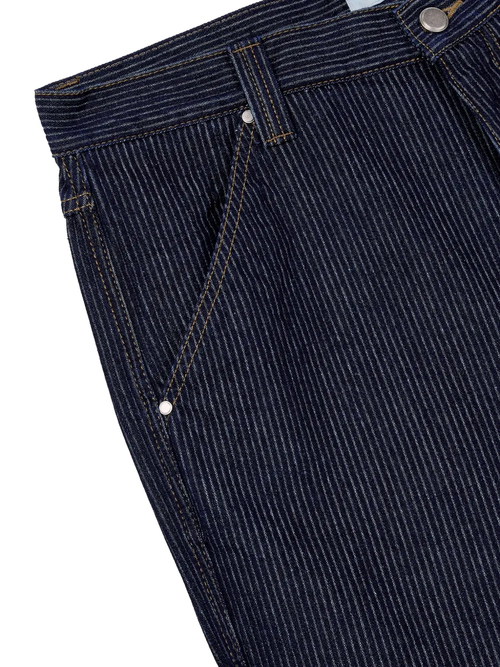 STUDIO TOMBOY Gestreepte jeans Blauw