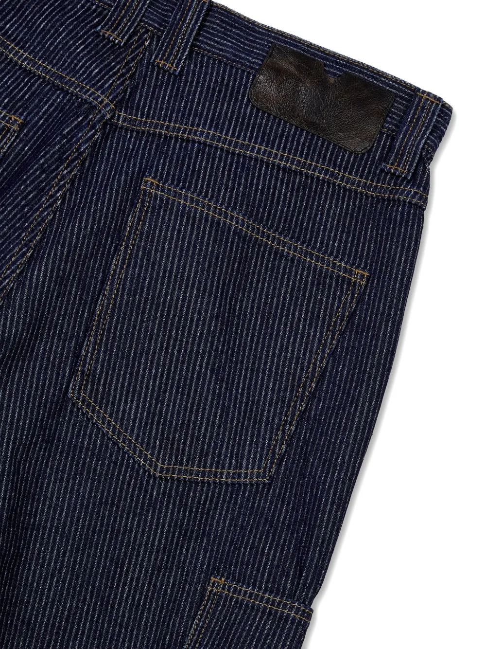 STUDIO TOMBOY Gestreepte jeans Blauw