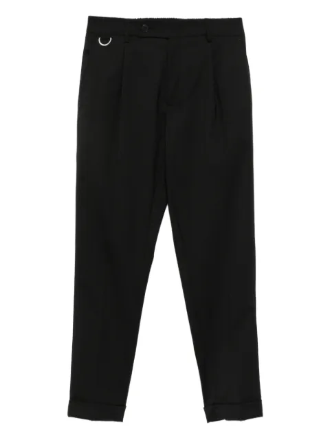 Low Brand pantalones rectos con pinzas