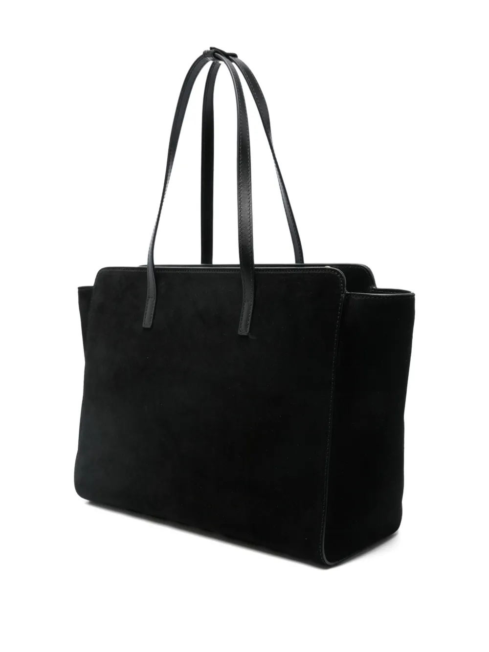 Hidesins Panelled Tote Bag In Black