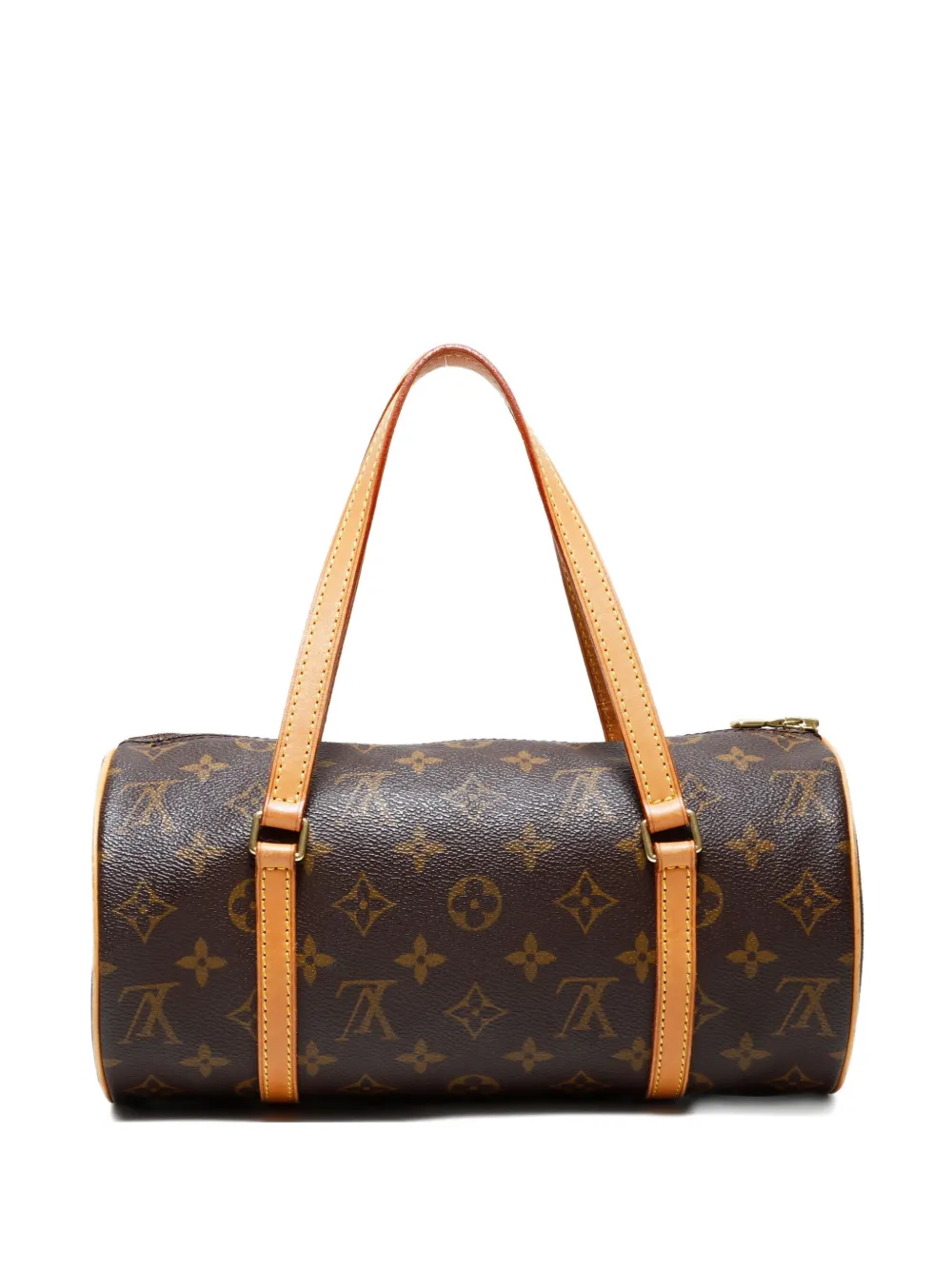 Louis Vuitton Pre-Owned 2003 Papillon 26 handbag - ブラウン Louis Vuitton Pre-Owned 2003 Papillon 26 handbag - ブラウン