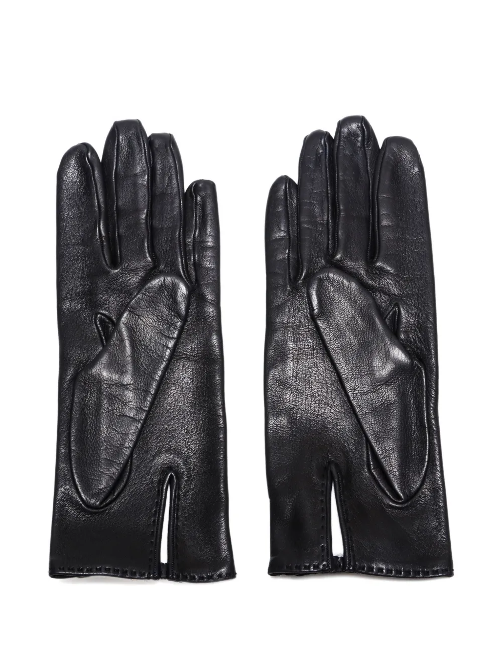 Hermès Pre-Owned 2000s Kelly leather gloves | Image 2