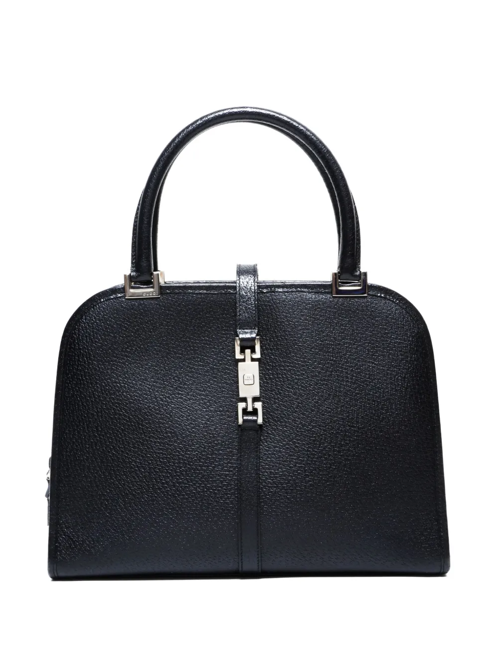 Gucci Pre-Owned 1990-2000s ジャッキー レザーハンドバッグ - ブラック Gucci Pre-Owned 1990-2000s ジャッキー レザーハンドバッグ - ブラック