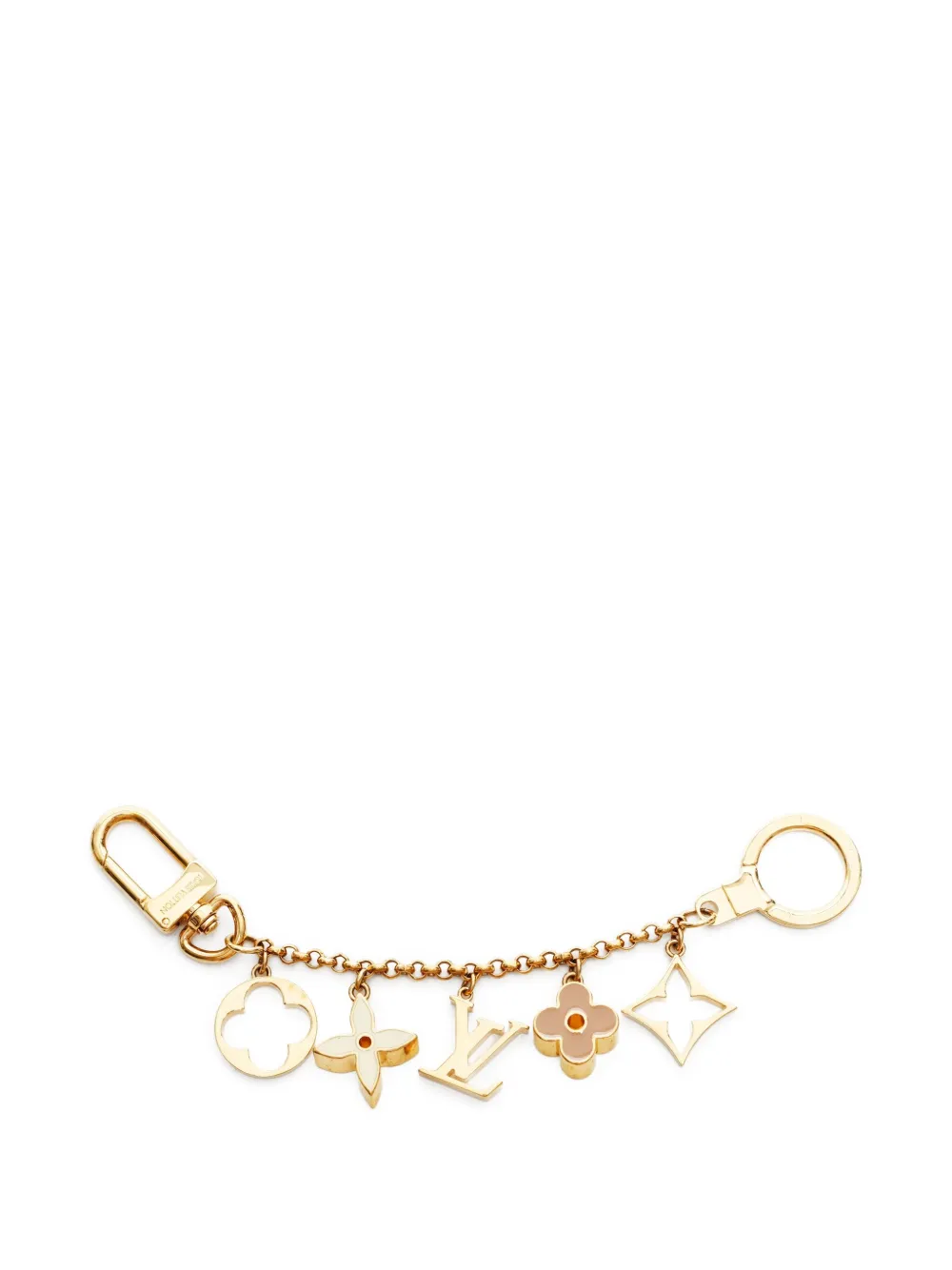 Louis Vuitton Pre-Owned 2022 Fleur de Monogram bag charm | Women | Image 2
