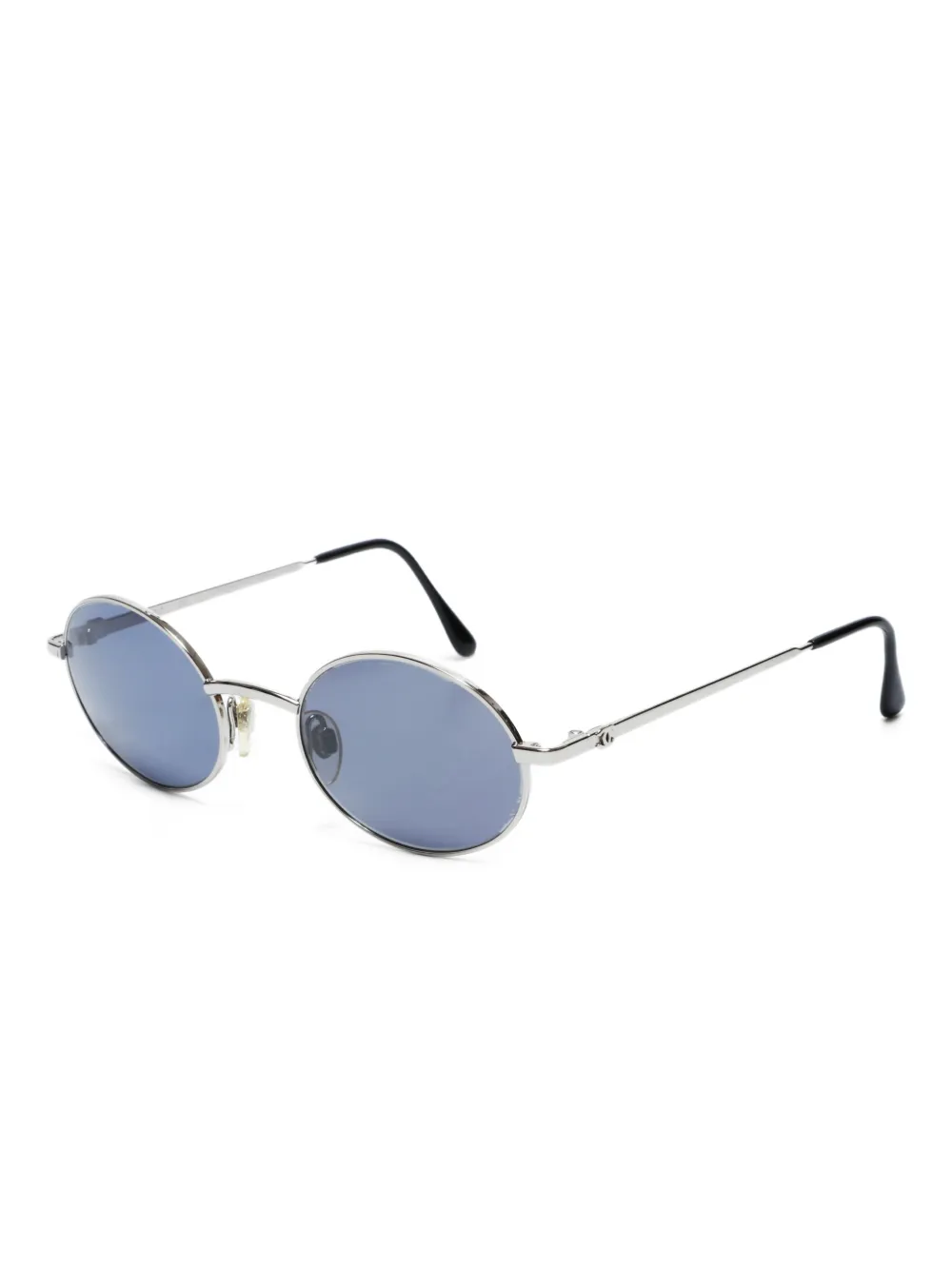 CHANEL Pre-Owned 2000s round-frame sunglasses | Image 2