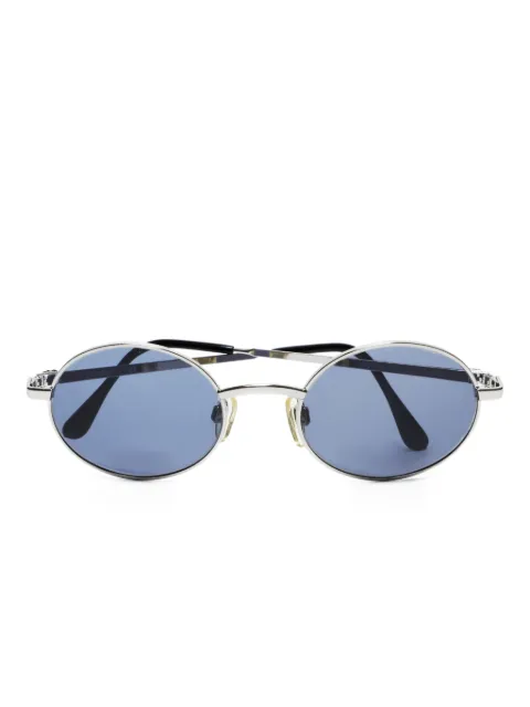CHANEL Pre-Owned 2000s round-frame sunglasses